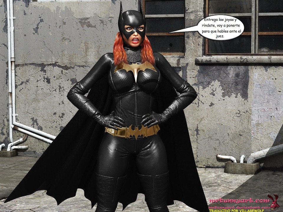 Batgirl Vs Cain - 5