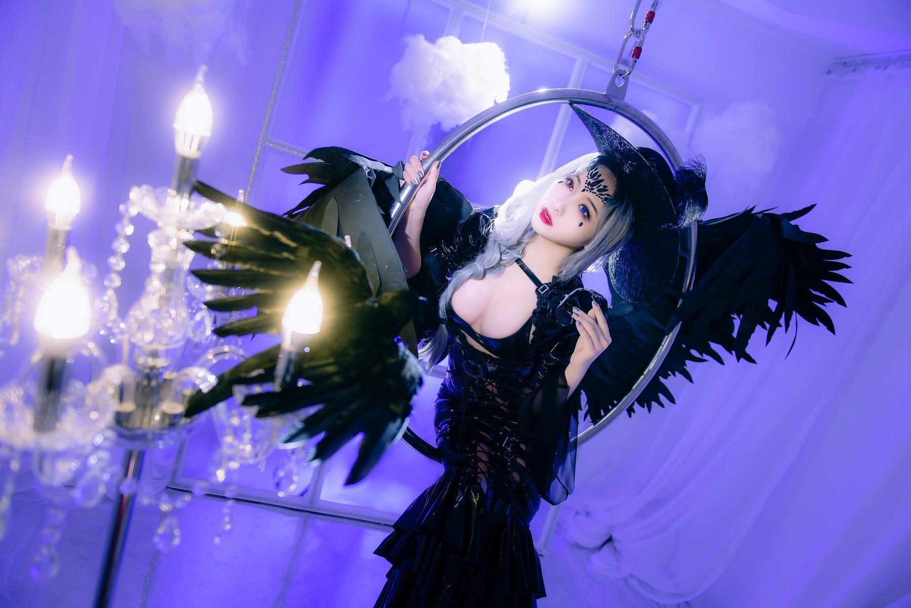 Cosplay 洛璃LoLiSAMA 魔女莉莉丝 Set.01(16)