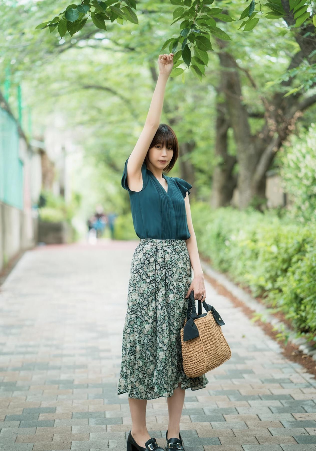 Tsugu Manaka 真中つぐ, 写真集 恋愛情緒 Wunder puglishing house Set.02(8)