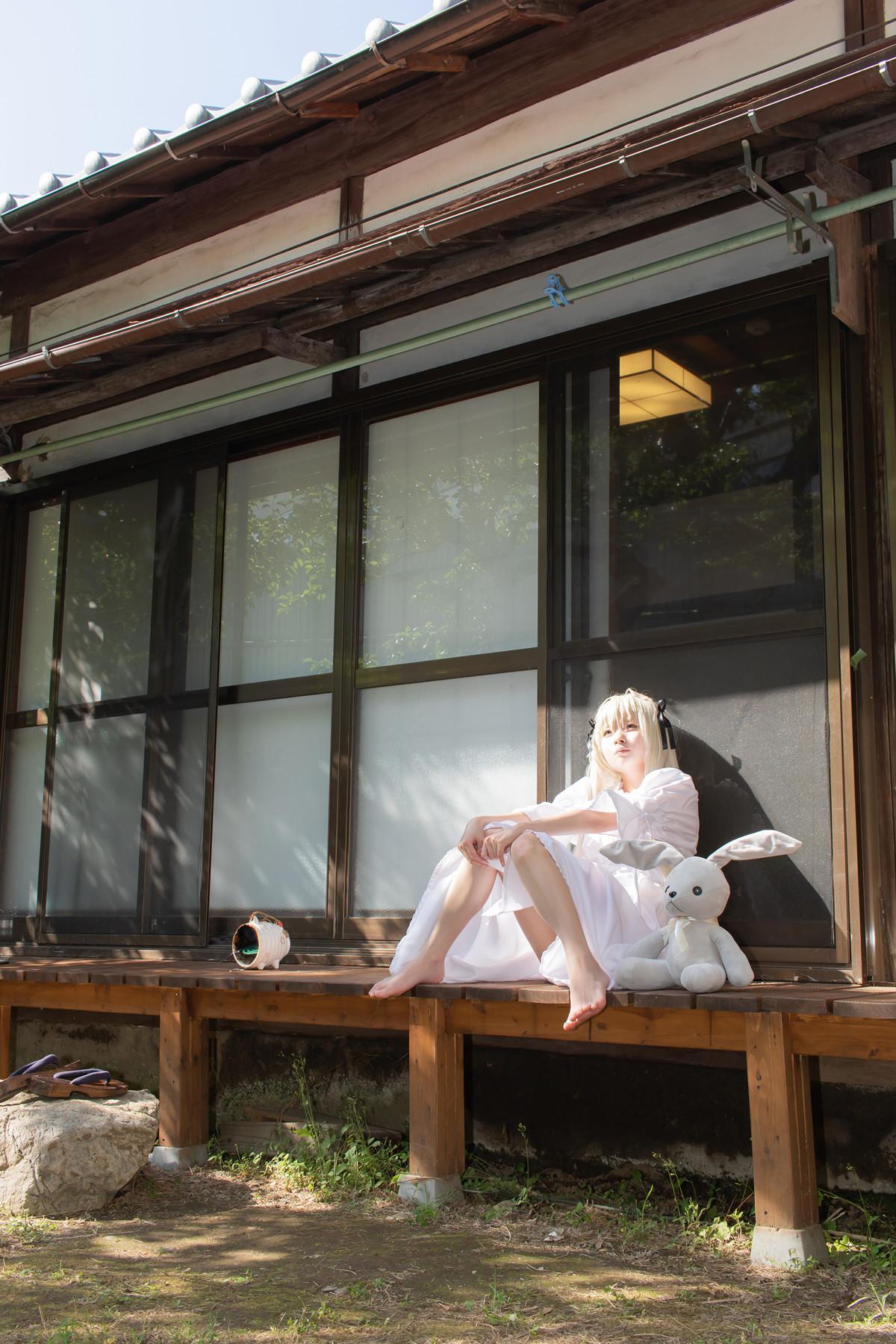 Meruru Amanogawa 天ノ川めるる, 写真集 Ebichiri☆Teikoku 「キミトイクソラ」 Set.01(22)