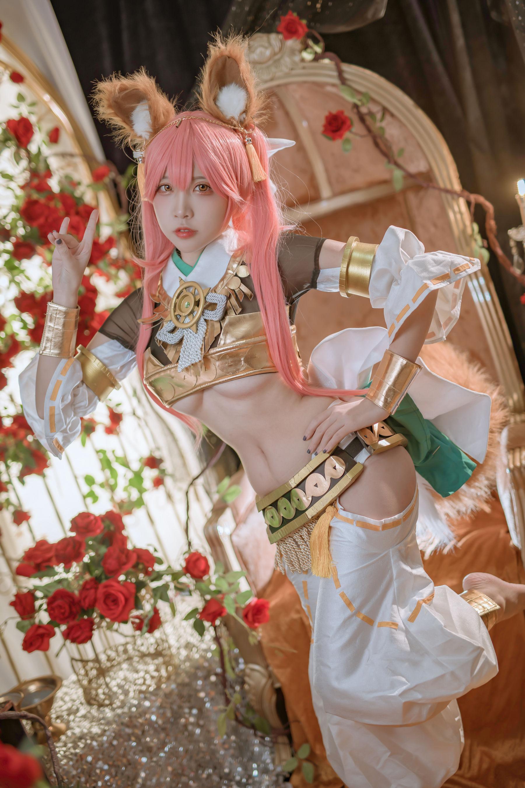 [Cosplay] 人气Coser二佐Nisa – 玉藻前神话礼装(20)