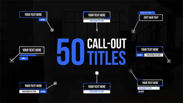 Call Out Titles - VideoHive 21483150