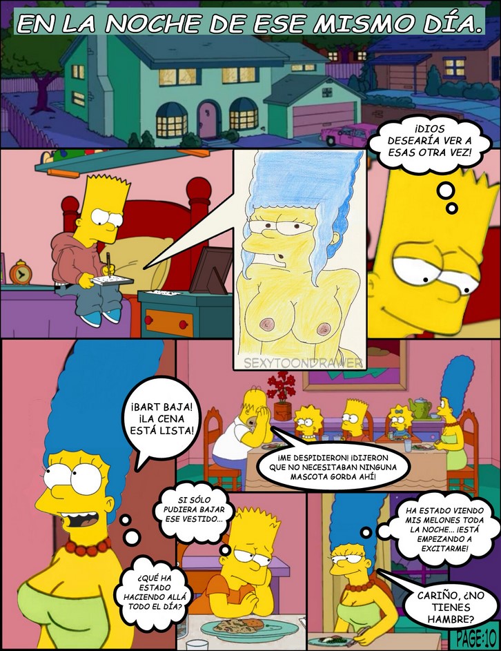 Los simpsons Dias Calientes - 9