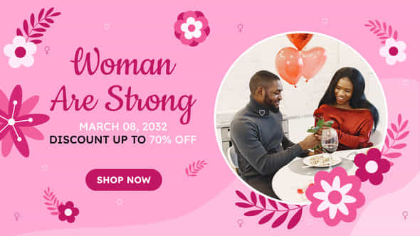 International Womans Day Promo - VideoHive 50289628