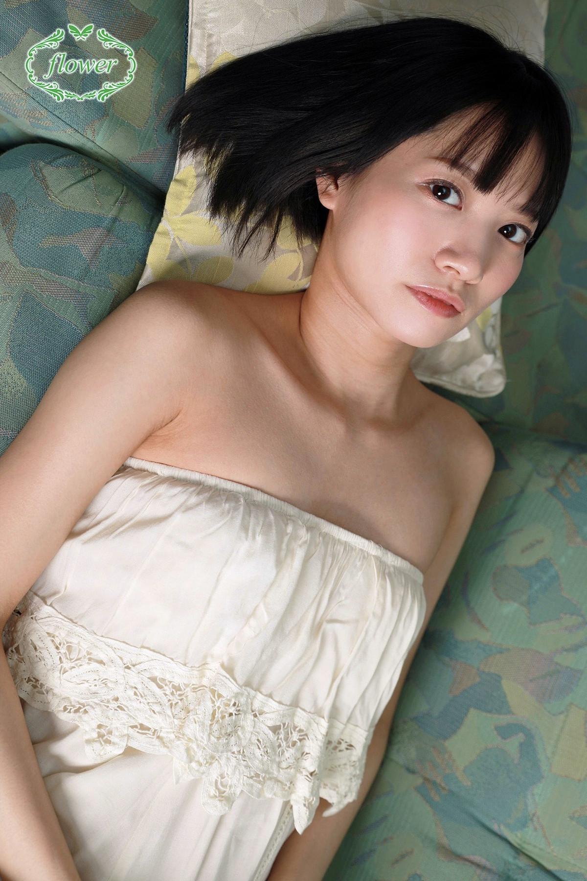 Mako Iga 伊賀まこ, デジタル写真集 「FLOWER Vol.01」 Set.02(5)