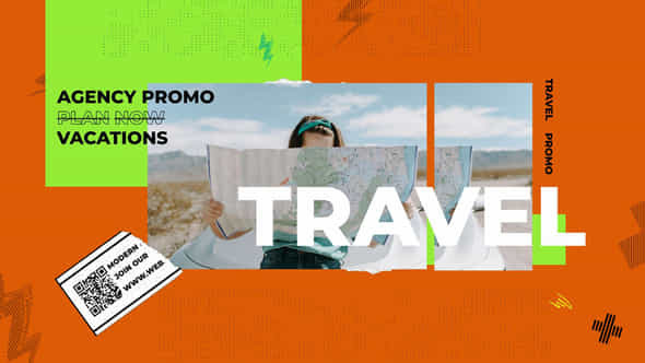 Travel Promo - VideoHive 47045994