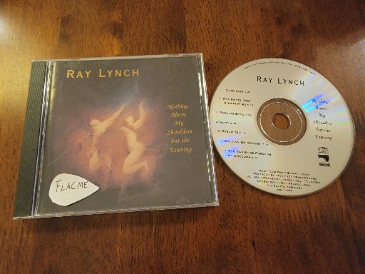 Ray Lynch-Nothing Above My Shoulders But The Evening-CD-FLAC-1993-FLACME
