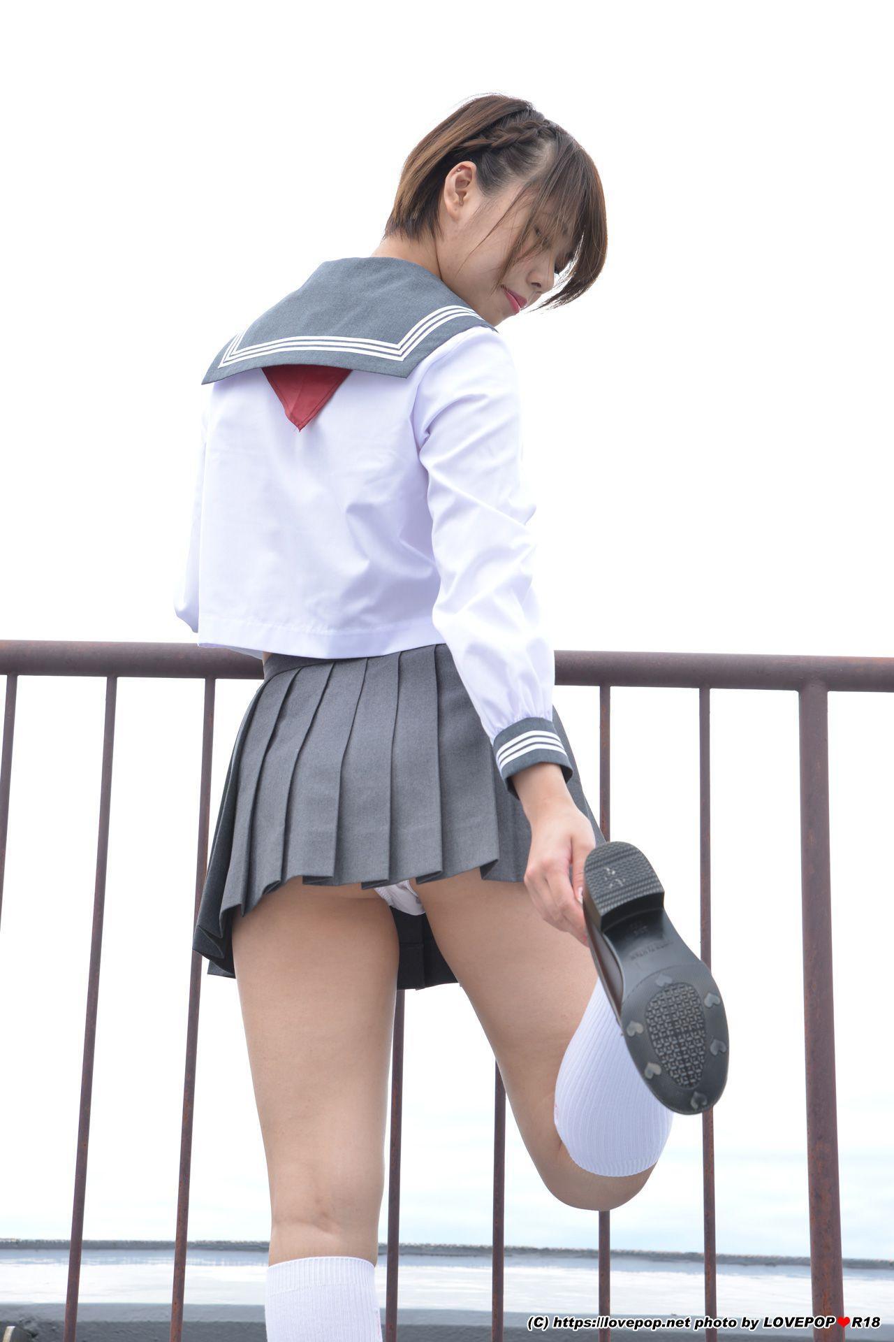 [LOVEPOP] Ichiru Nagisa 凪咲いちる Photoset 01 写真集(32)