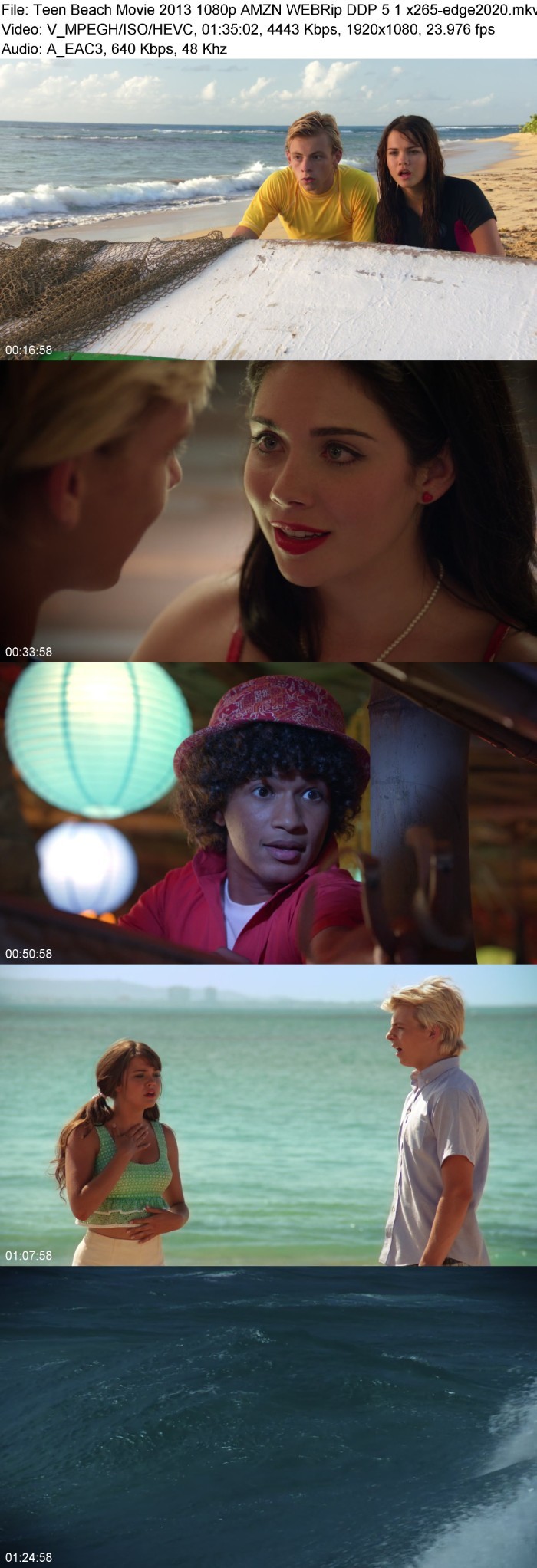 Teen Beach Movie 2013 1080p AMZN WEBRip DDP 5 1 x265-edge2020 GoJWRP0d_o