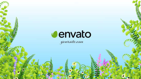 Nature Logo Reveal - VideoHive 33061145