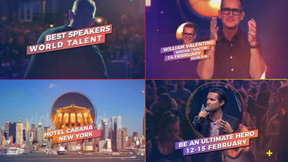 Colorful Conference - VideoHive 20558092