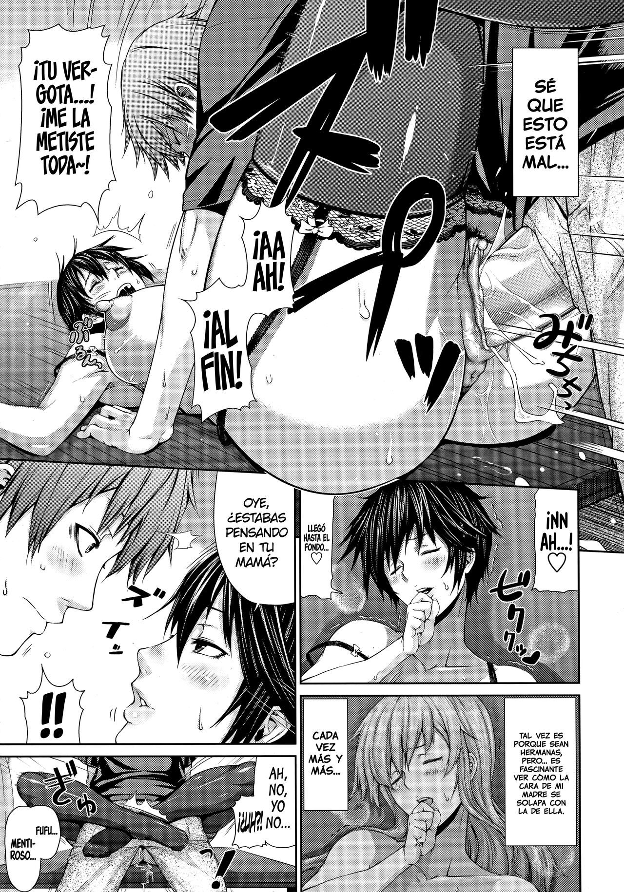 [Bouningen] Oba to Shukubo  Tía y madre refinada (COMIC Tenma 2010-05) [Spanish] [K.A. Works] [Descensored]