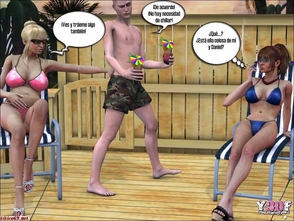 [Y3DF] The Holidays 1-7 [Spanish]