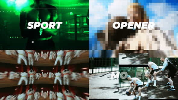 Sport Opener - VideoHive 35441309