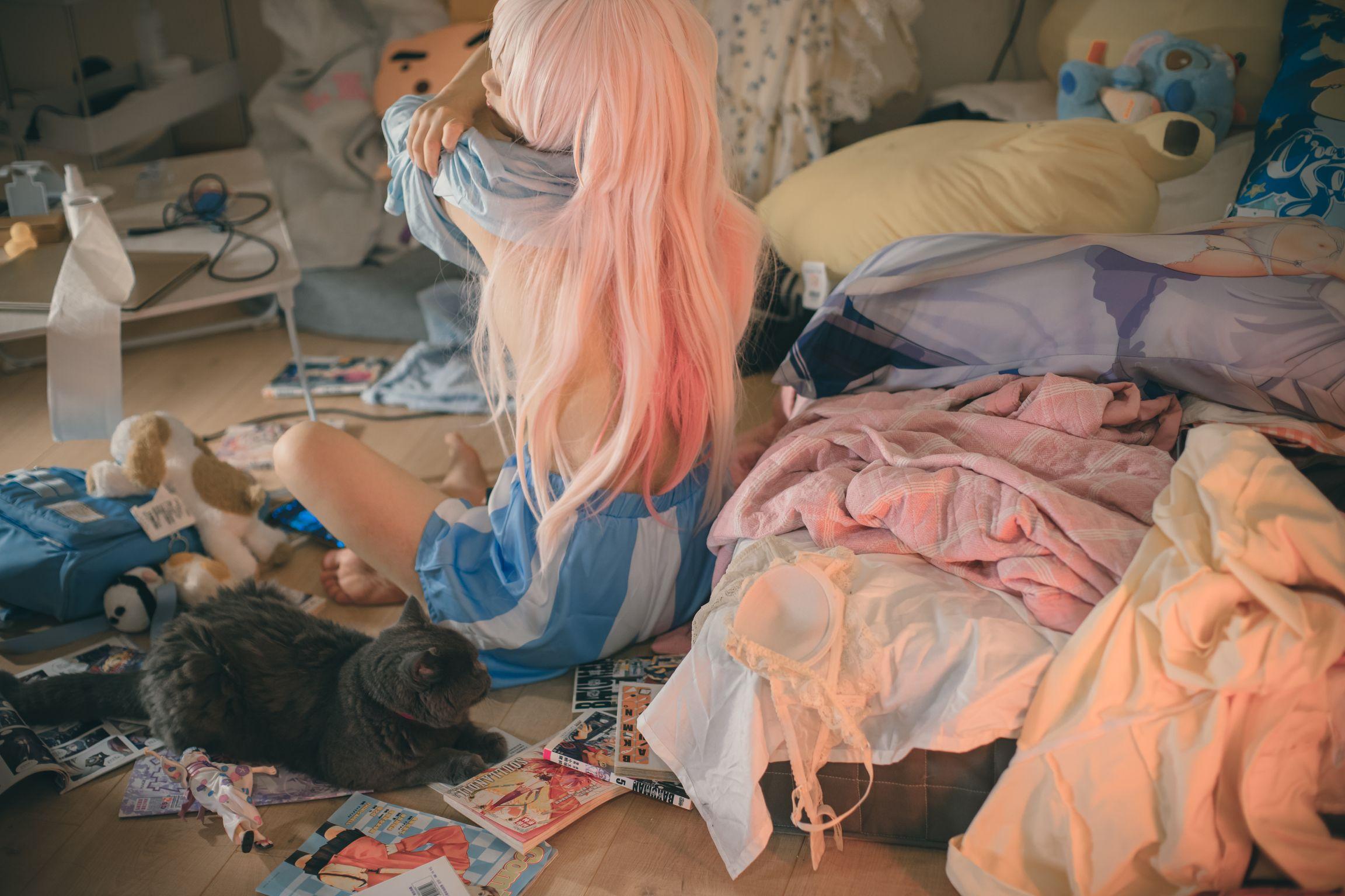 Coser@神沢永莉: 别当欧尼酱 (55 photos )(3)