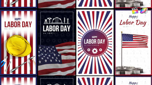 Labor Day Stories - VideoHive 47685609