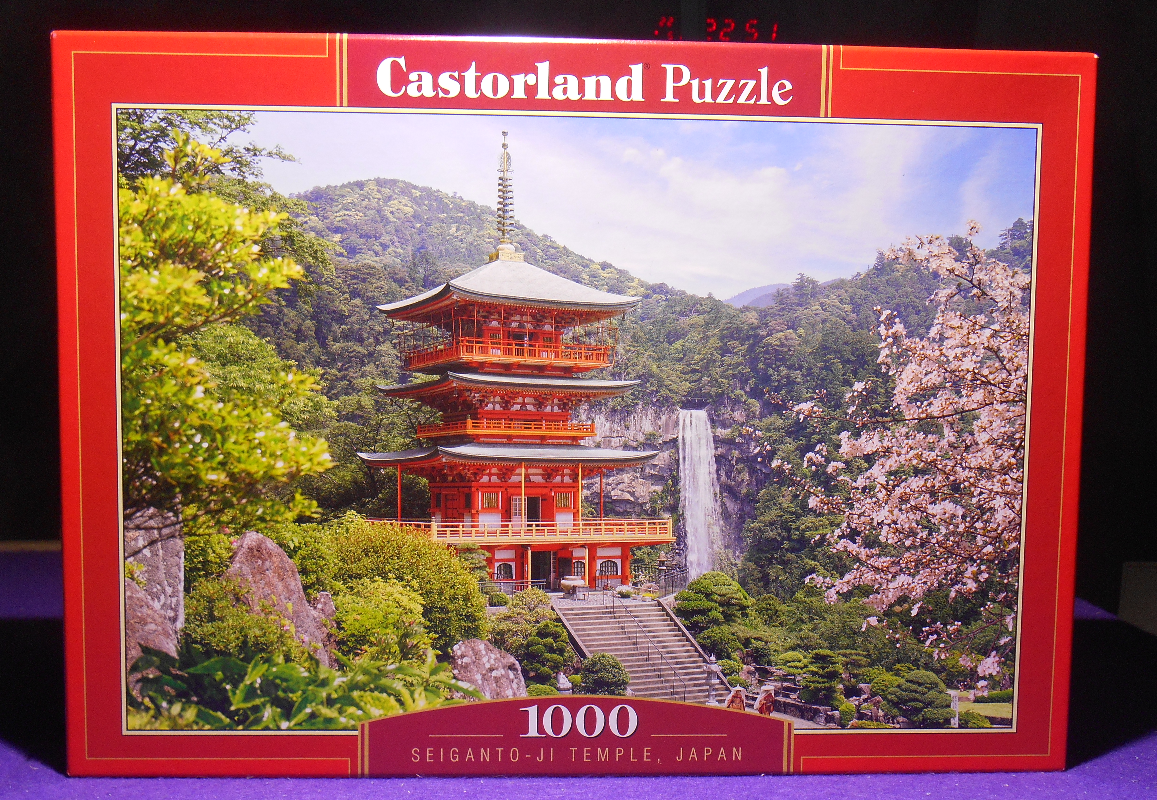 Пазл Castorland 1000 деталей: Япония