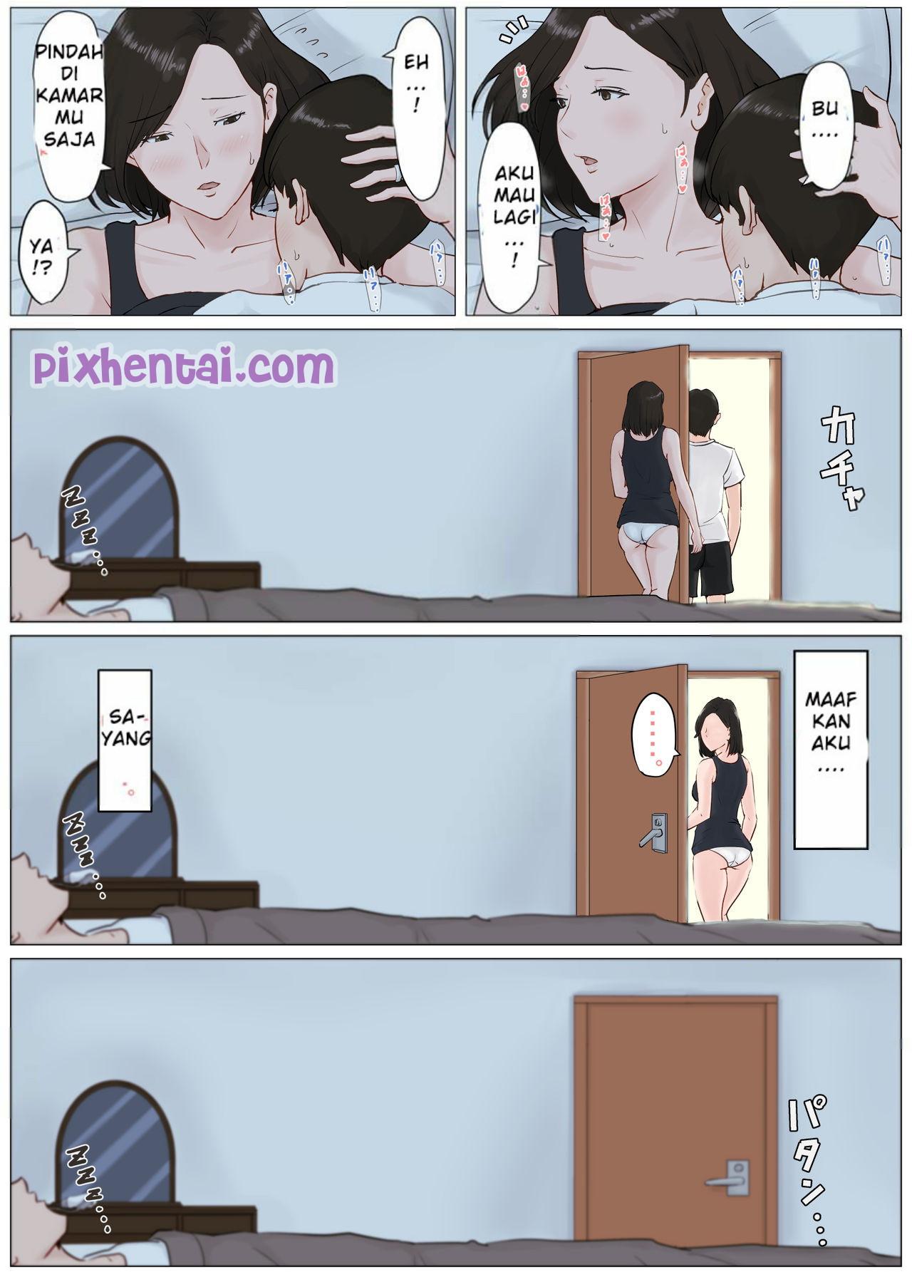 Komik Hentai Mother it has to be You : Menggoyang Mama Selama Libur Musim Panas Manga XXX Porn Doujin Sex Bokep 45