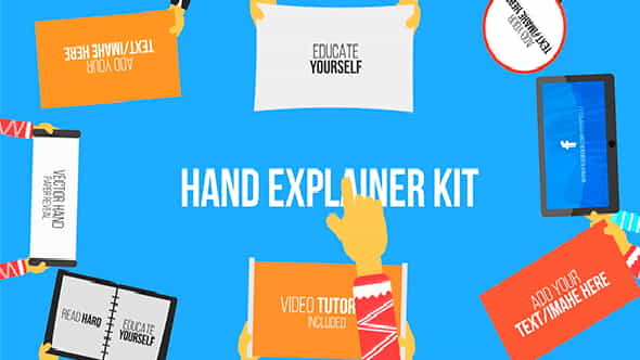 Hand Explainer Kit - VideoHive 19572128