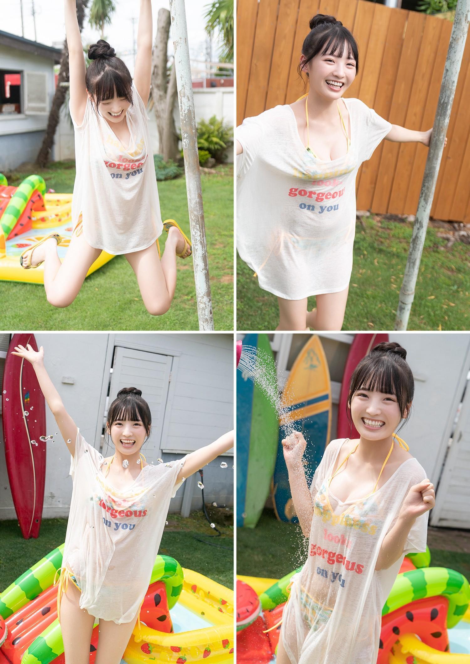 Yura Yura 由良ゆら, デジタル限定 YJ Photo Book 「“Azatoi”Summer Girl」 Set.02(3)