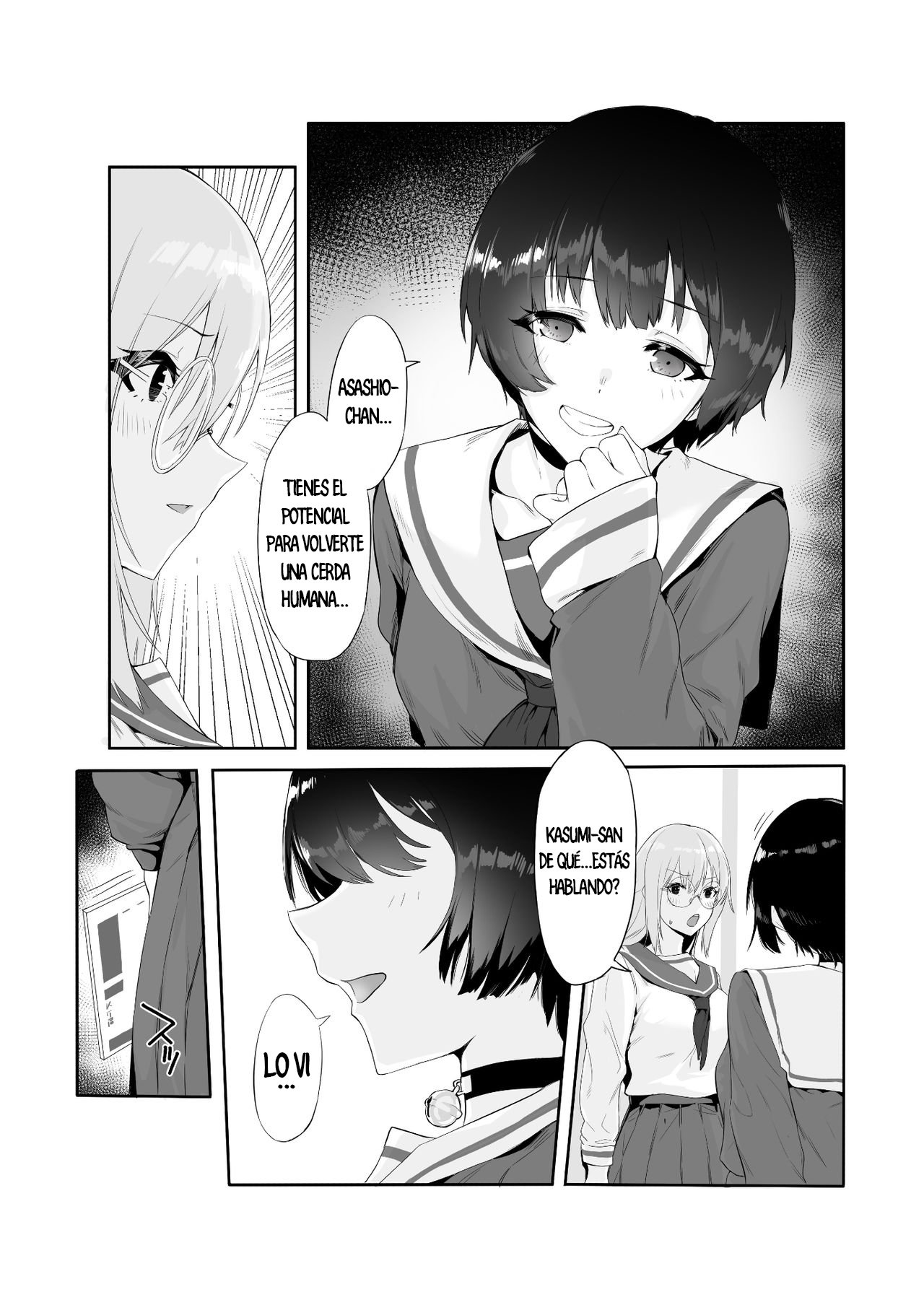 M Shoujo - Houkago no Onnanoko-tachi no Himitsu - 12