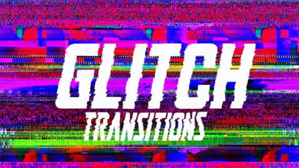 Drag-N-Drop Glitch Transitions - VideoHive 30054524