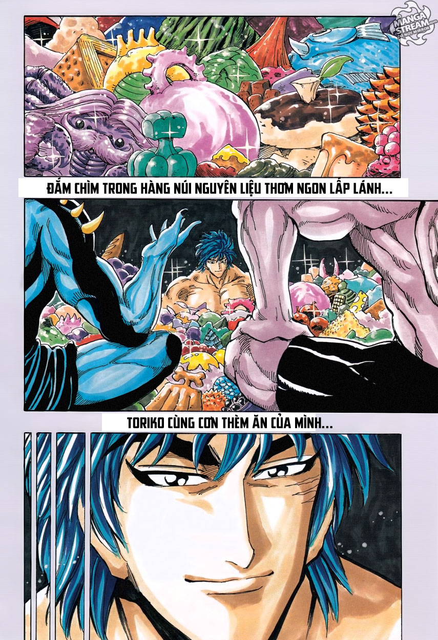Thợ Săn Ẩm Thực Chap 396 . Next Chap 397