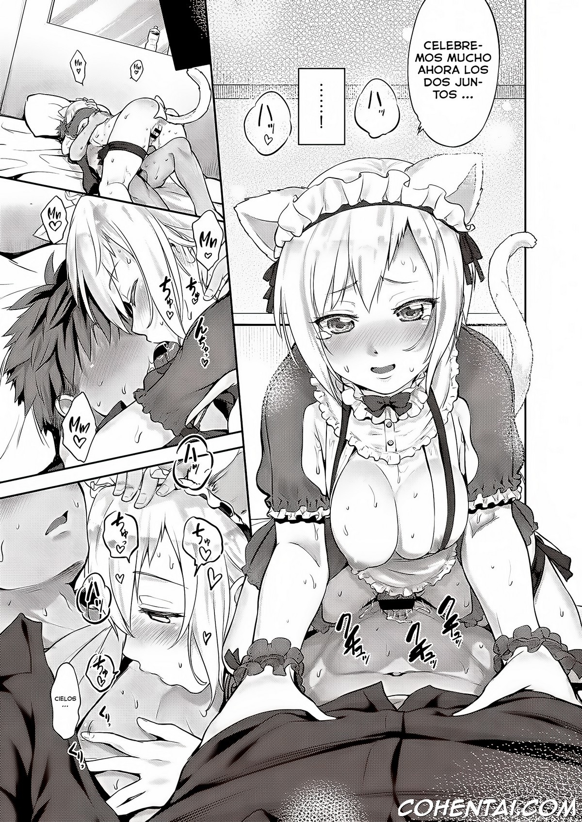 CATch me (COMIC ExE 27) xxx comics manga porno doujin hentai español sexo 