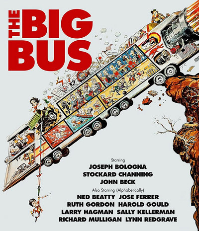 Большой автобус / The Big Bus (1976) BDRemux 1080p | P, L1