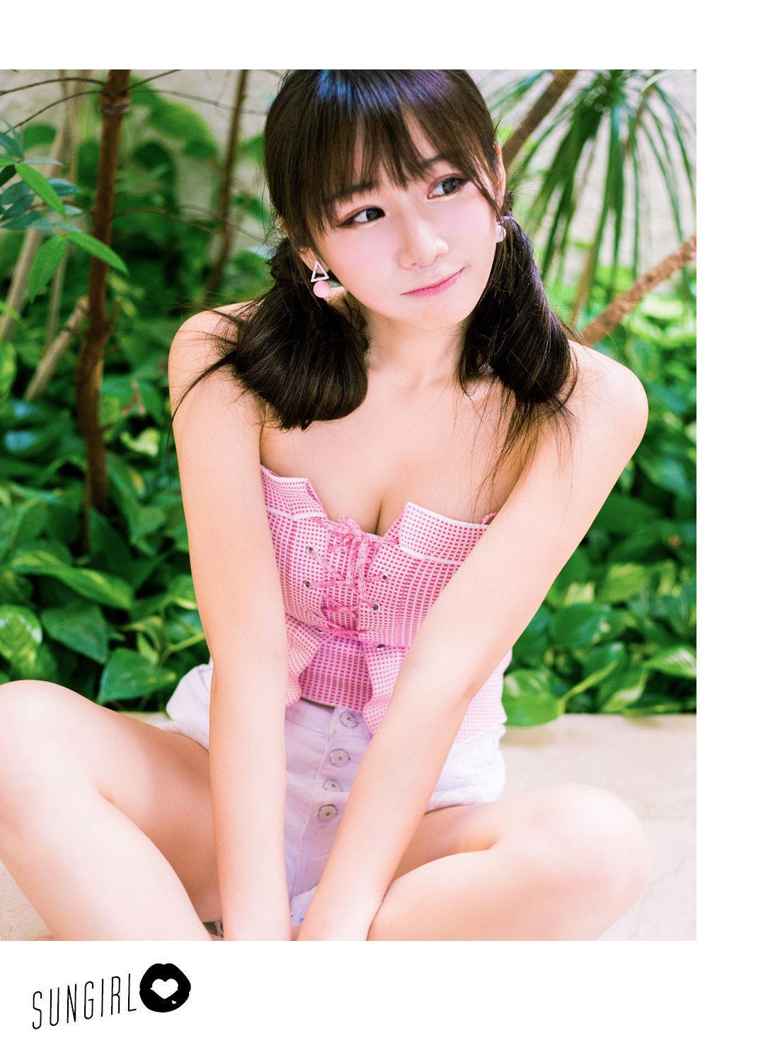 机机Shacy《感染力Smile！》 [阳光宝贝SUNGIRL] No.024 写真集(30)