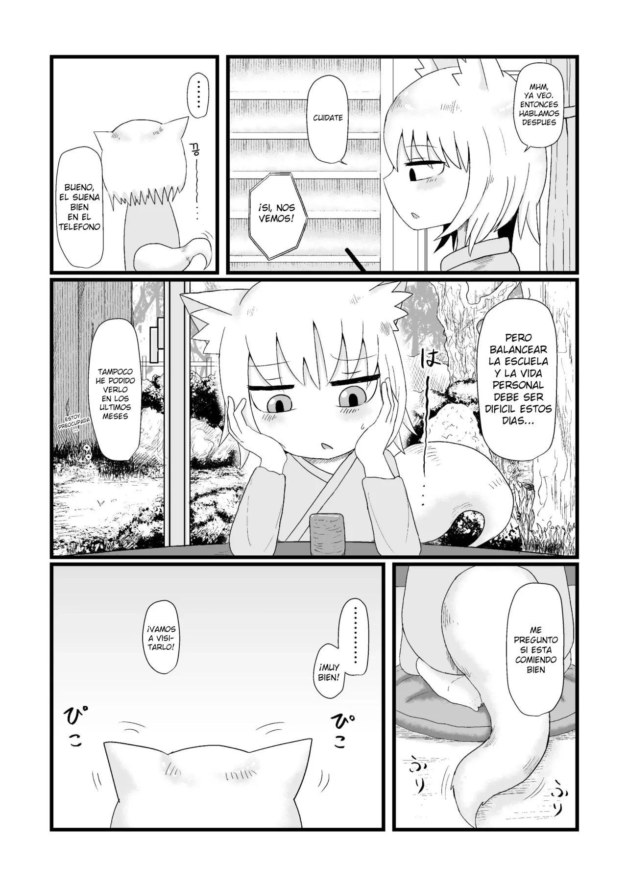 Loli Baba Okaa-san wa Oshi ni Yowai 4 - 2