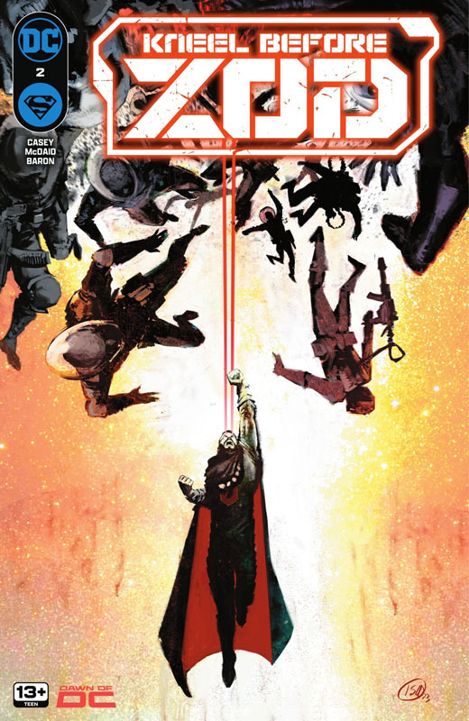 Kneel Before Zod #1-7 (2024)