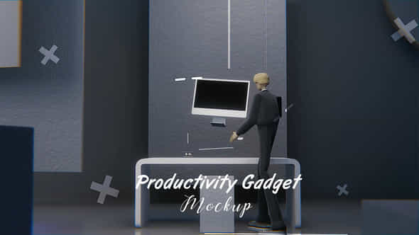 Productivity Gadget Mockup - VideoHive 57994064