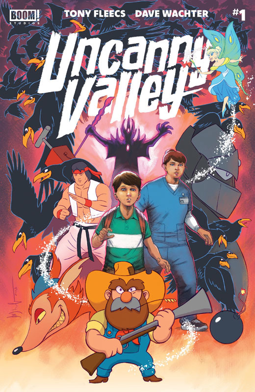 Uncanny Valley #1-5 (2024)