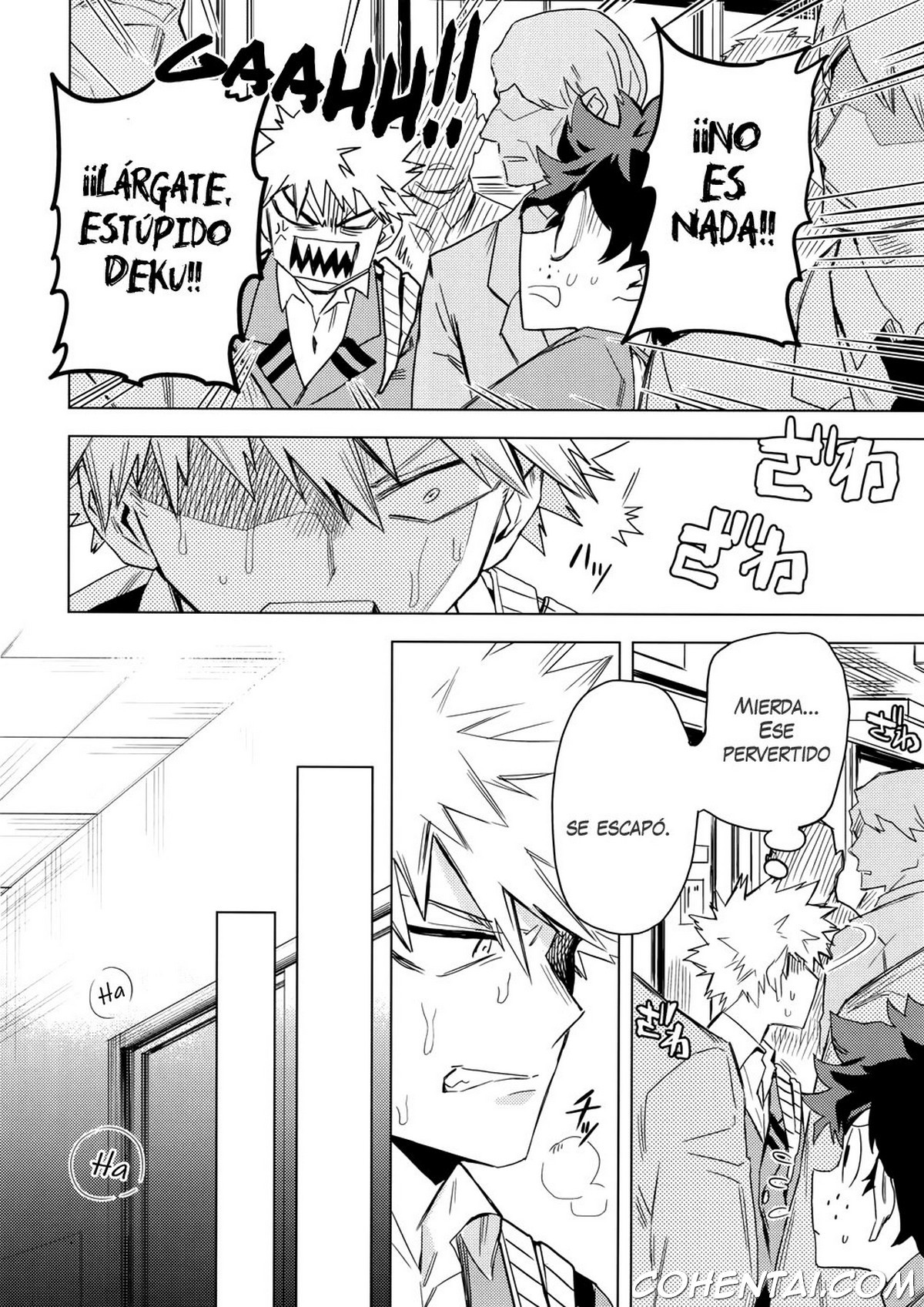 Aiyoku Keppeki Syndrome (Boku no Hero Academia) xxx comics manga porno doujin hentai español sexo 