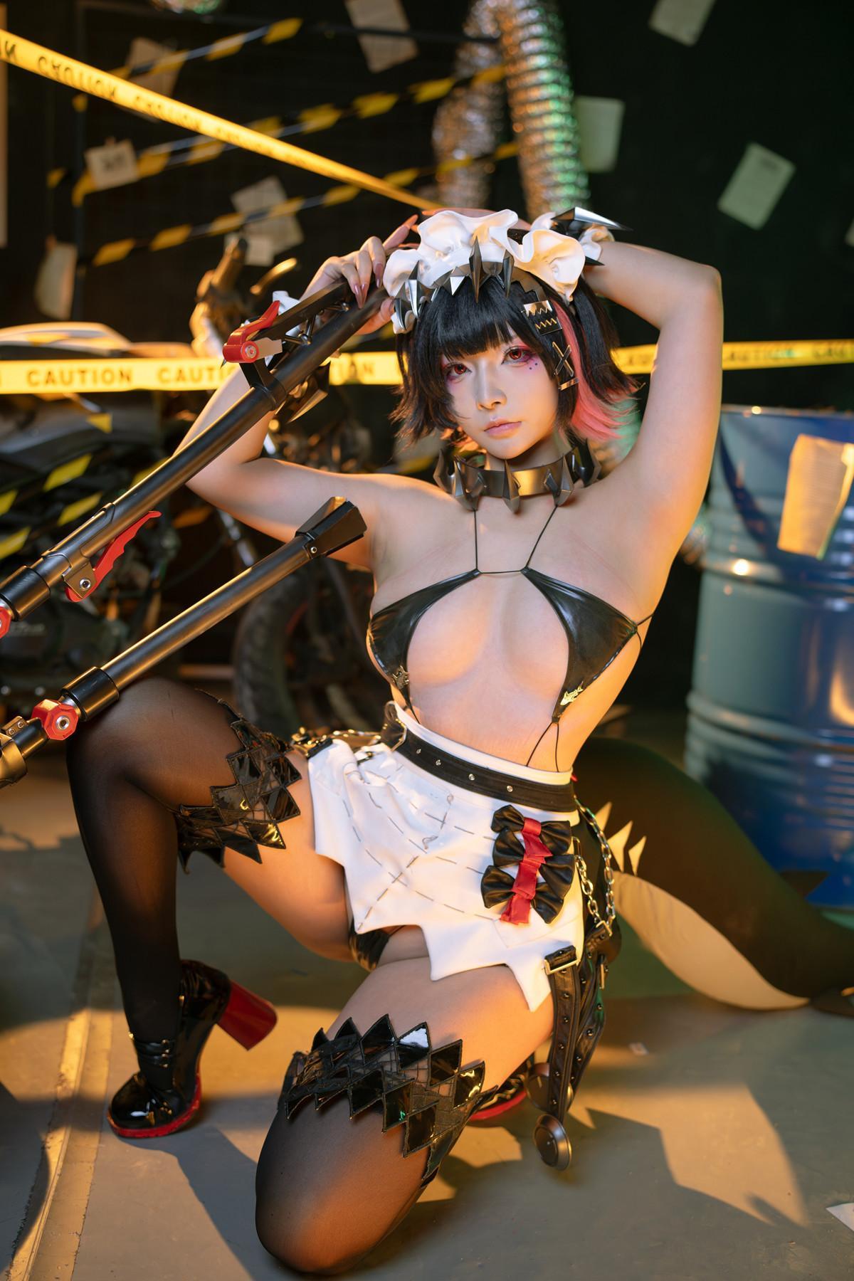 Cosplay Yuuhui玉汇 绝区零 艾莲·乔 Set.01(19)