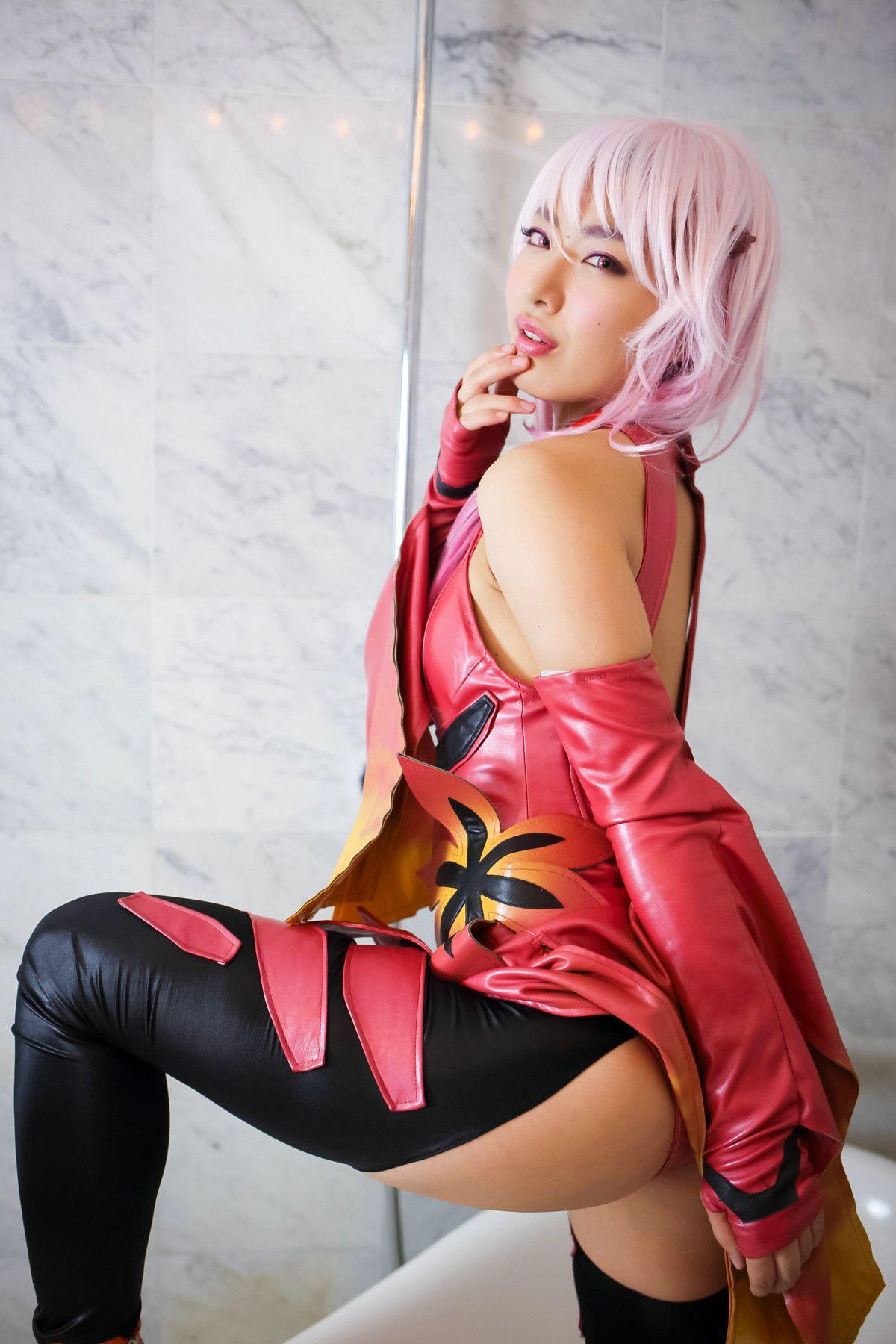 由愛可奈 《Guilty Crown》楪いのり [SEVEN D SISTERS] 写真集(45)