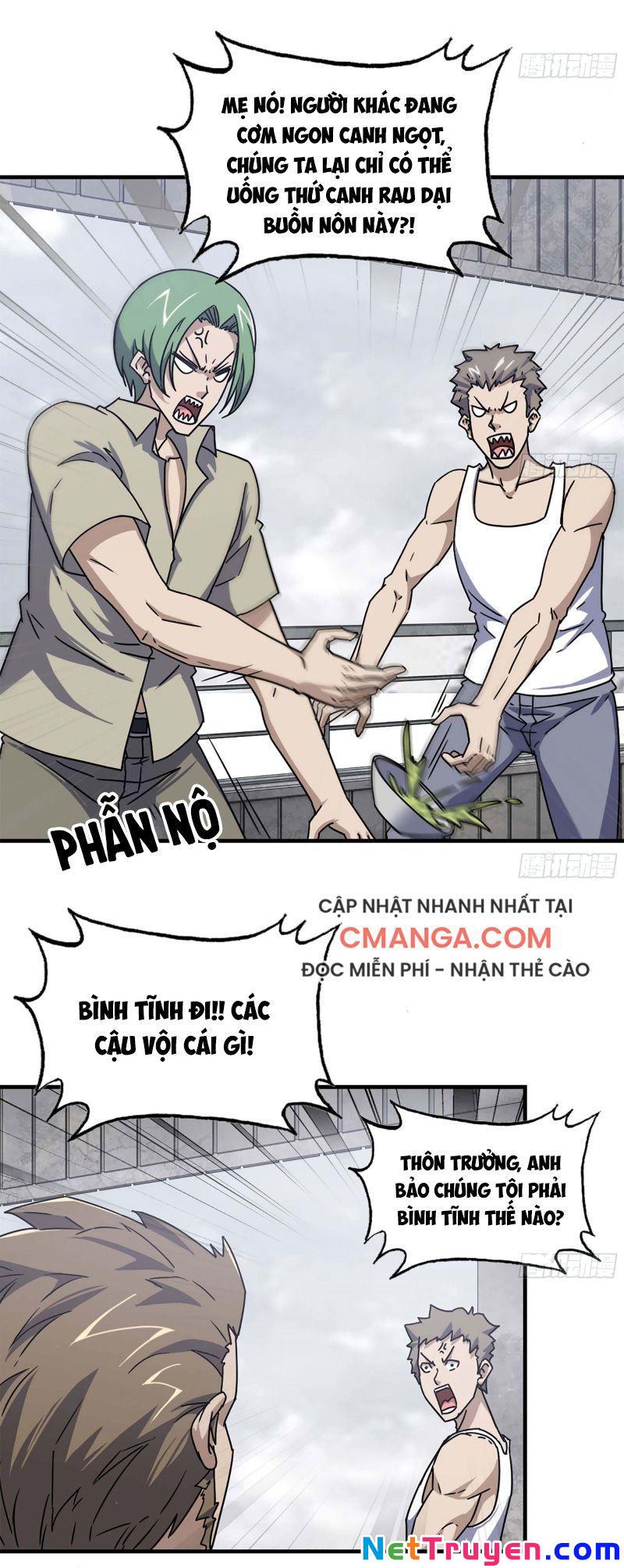 Tôi Chuyển Vàng Tại Mạt Thế chapter 44 - Trang 7