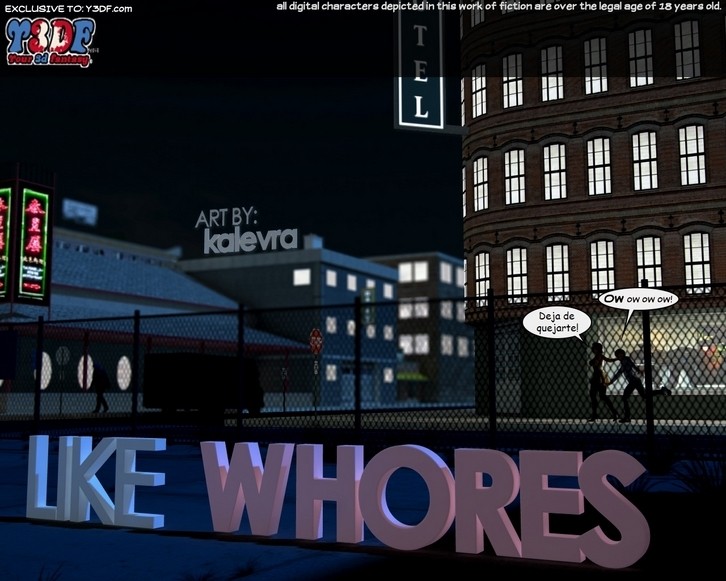 Like Whores Y3df (Traduccion exclusiva en proceso) - 0