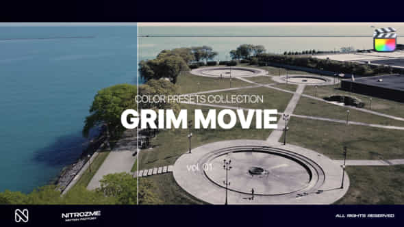Grim Movie LUT - VideoHive 46466878