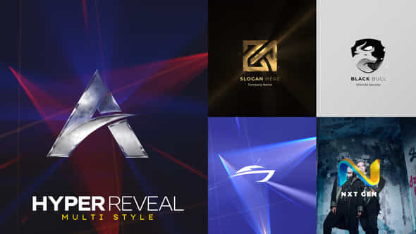 Hyper Reveal - VideoHive 47707415