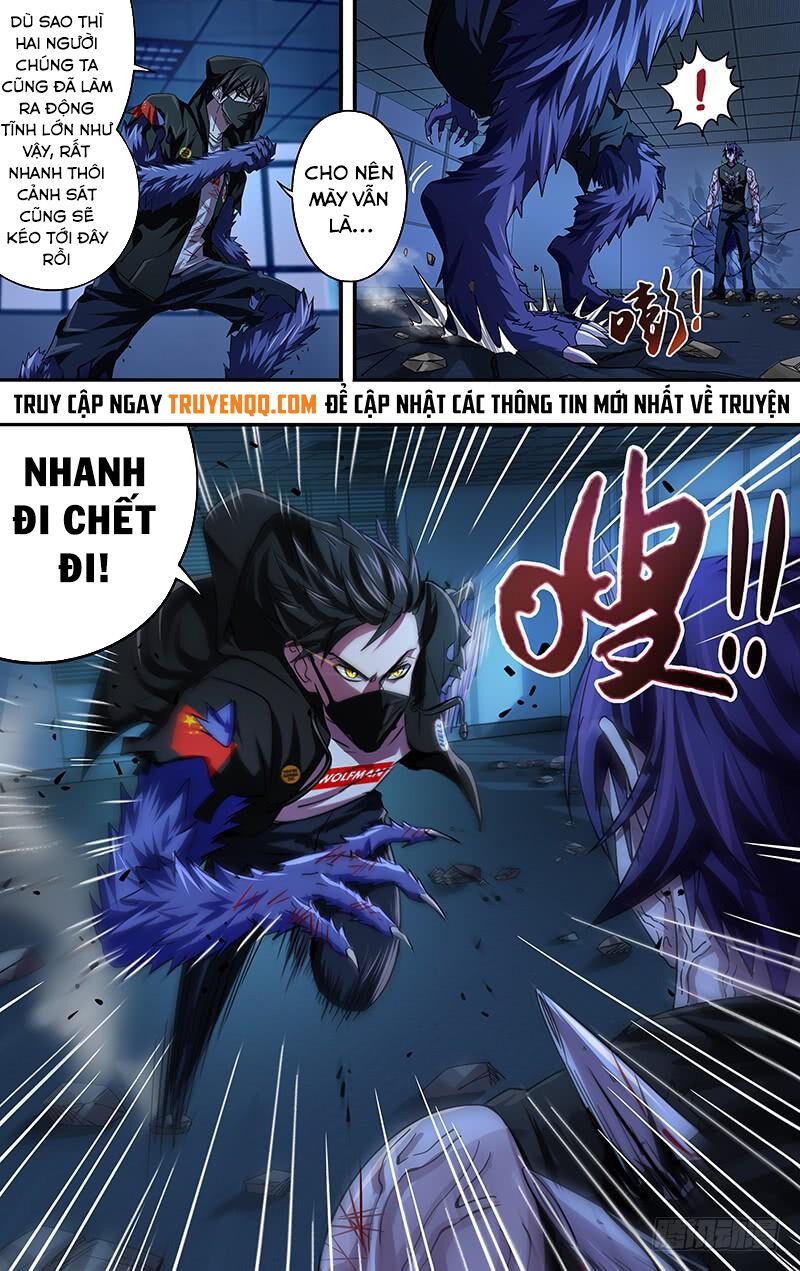 Người Sói Trở Về chapter 86 - Trang 11