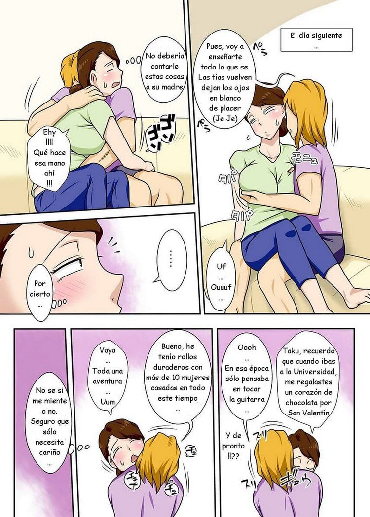 Kaette Kita Musuko (Comic Porno) - 16