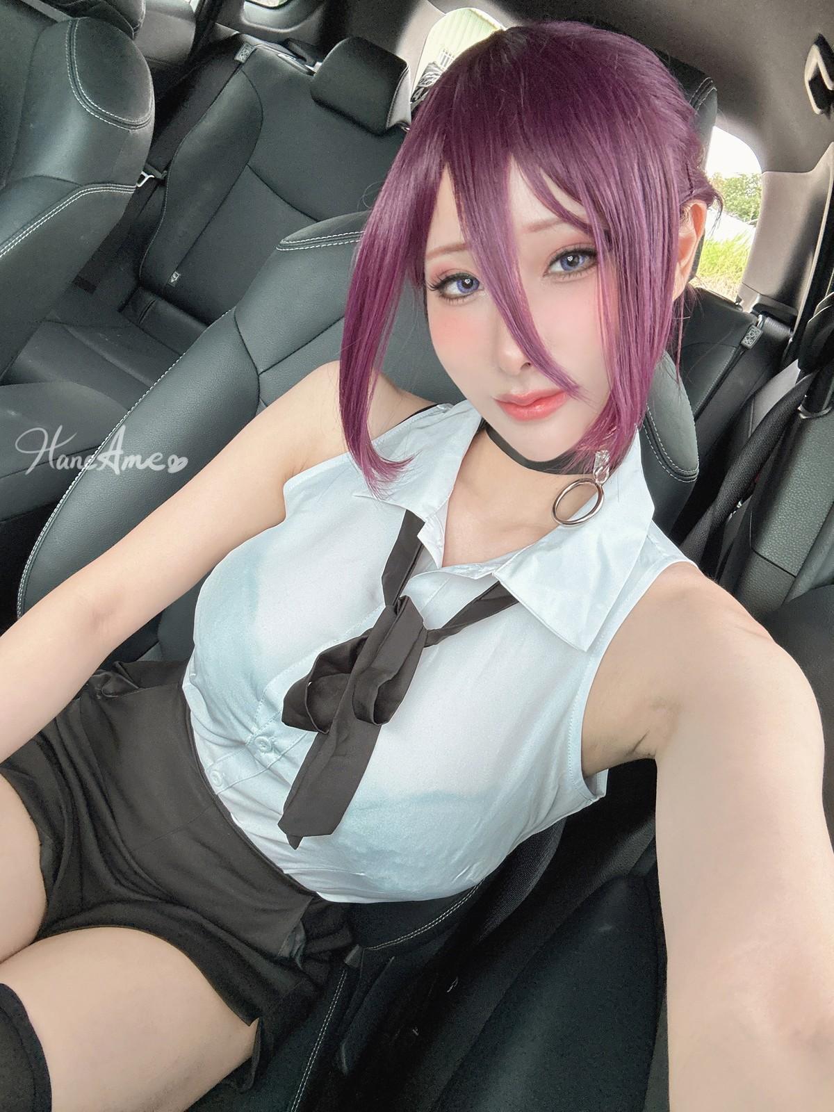 Cosplay 雨波HaneAme Reze レゼ(37)