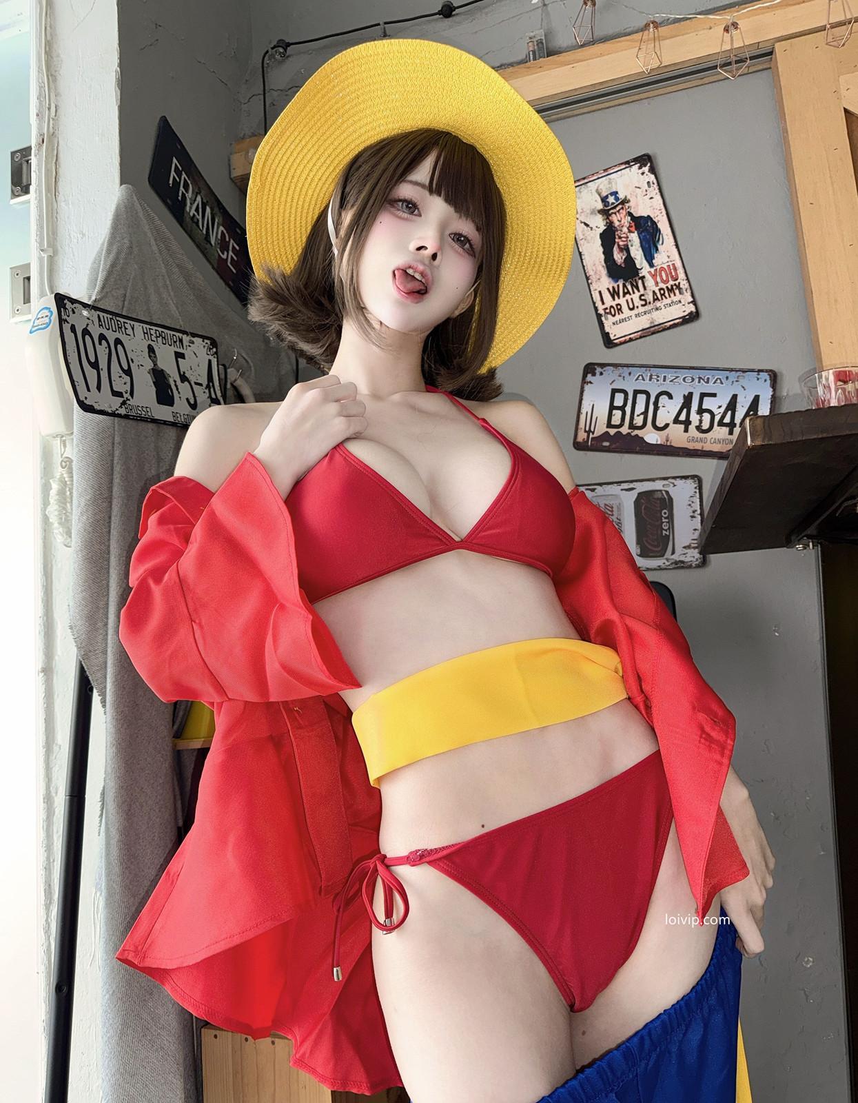 Cosplay 沖田凜花Rinka – 海盗凛香(10)