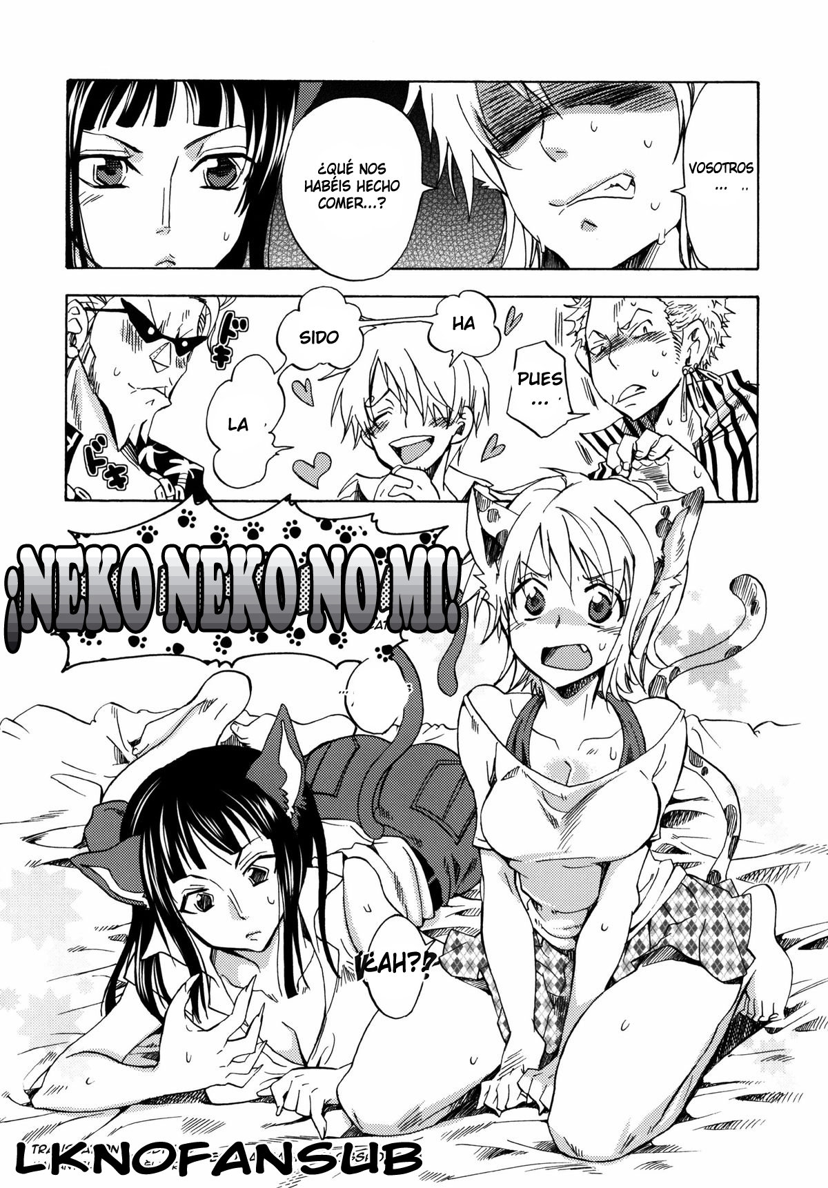 Neko Neko no Mi! (One Piece) - Yu-Ri - 1