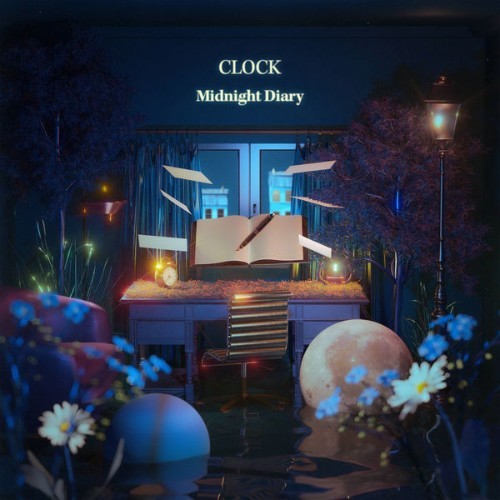 Clock - Midnight Diary - 2022