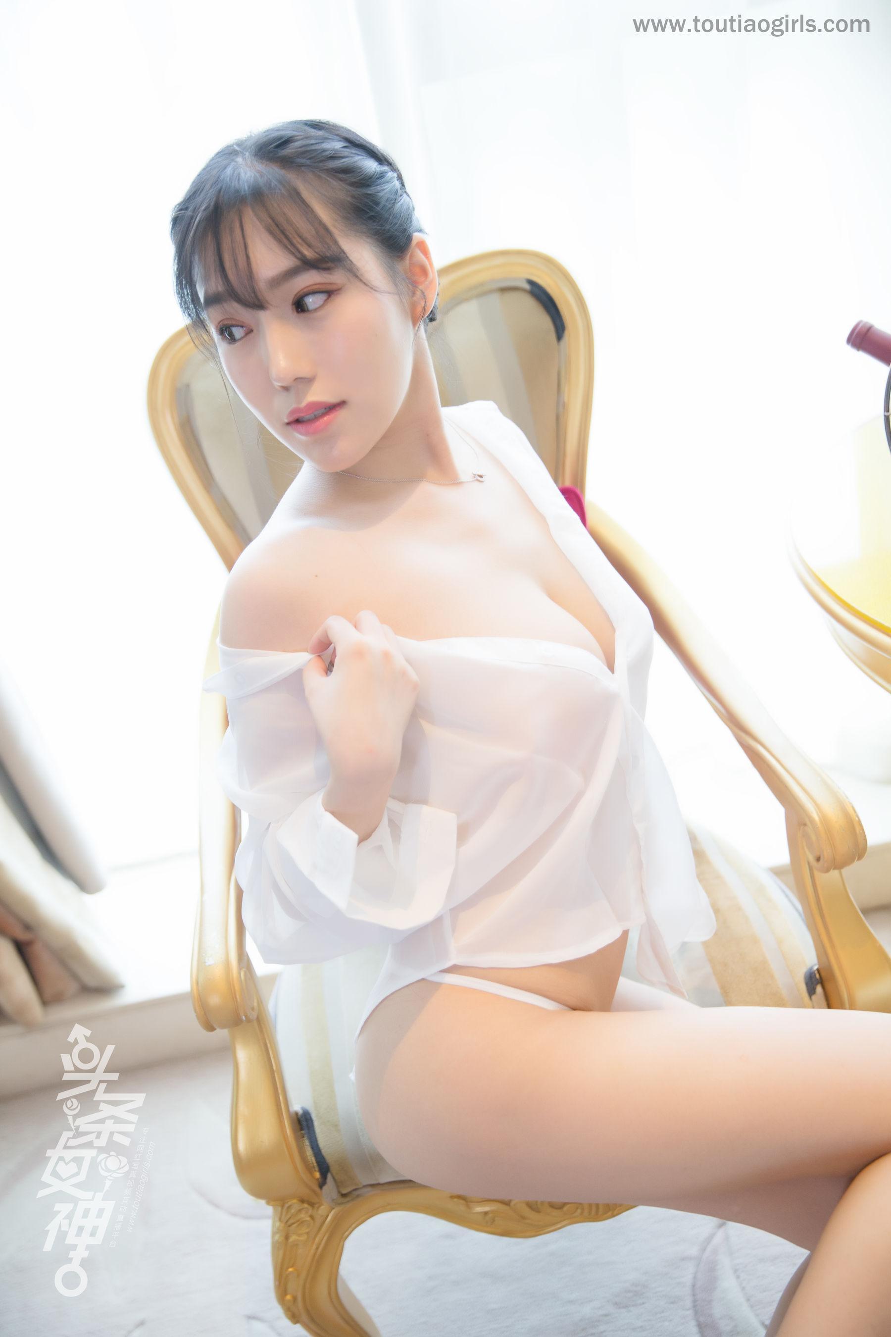 陈亦菲《卿本佳人》完整版 [头条女神Toutiaogirls] 写真集(6)