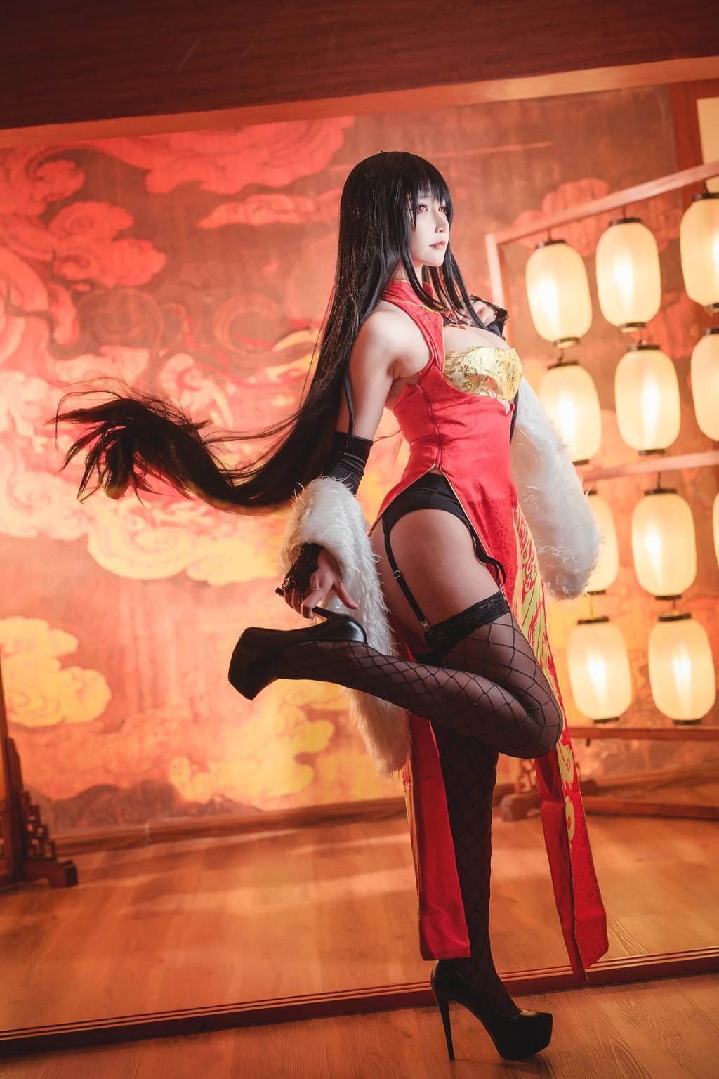 Coser@抱走莫子aa Vol.030: 大凤 (40 photos )(16)