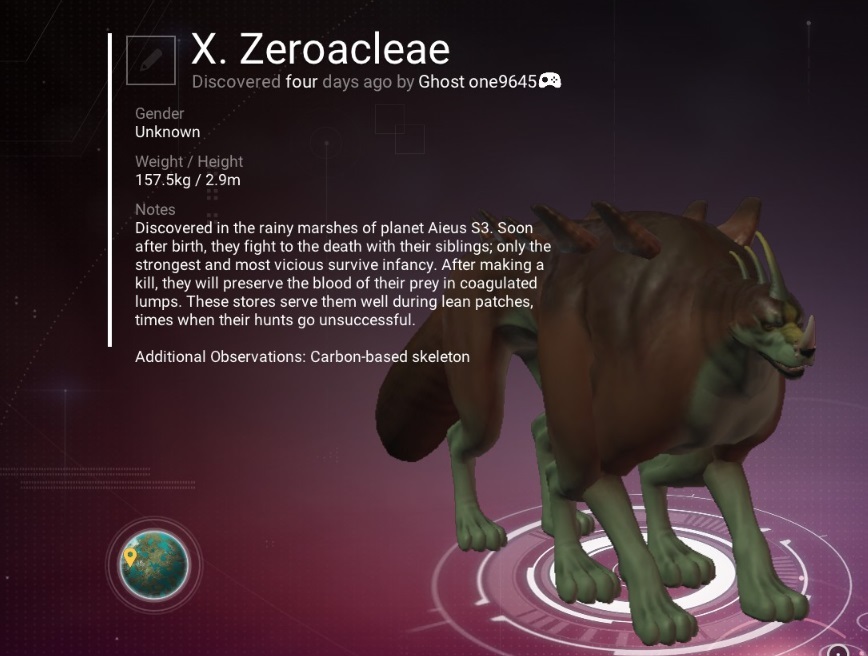 Creature for Hunter/Kiler Milestone